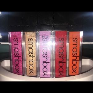 Smash box lipstick collection